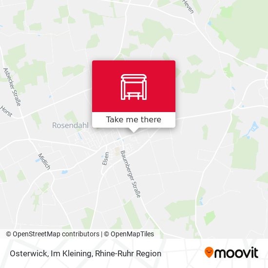 Osterwick, Im Kleining map