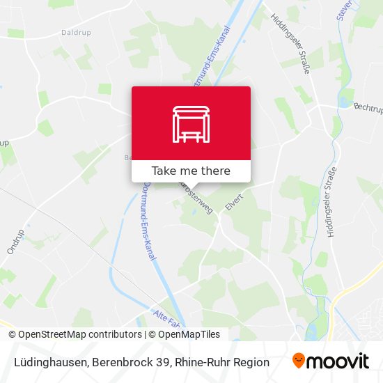 Lüdinghausen, Berenbrock 39 map