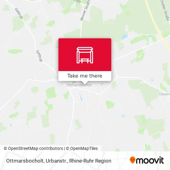 Карта Ottmarsbocholt, Urbanstr.