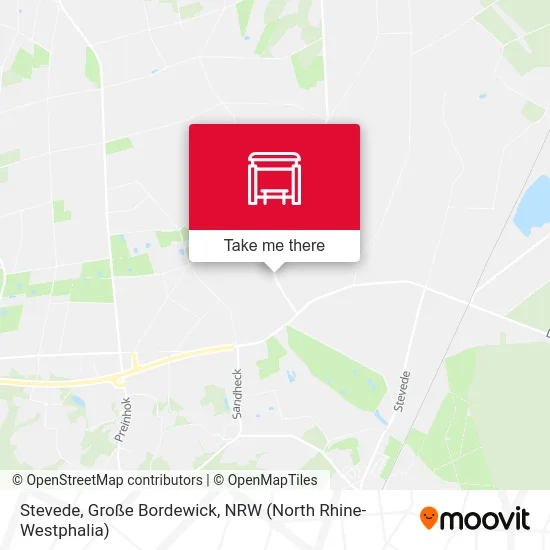 Stevede, Große Bordewick map