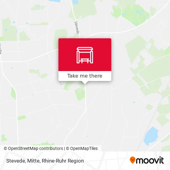 Карта Stevede, Mitte