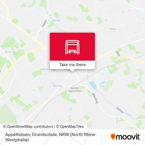 Appelhülsen, Grundschule map