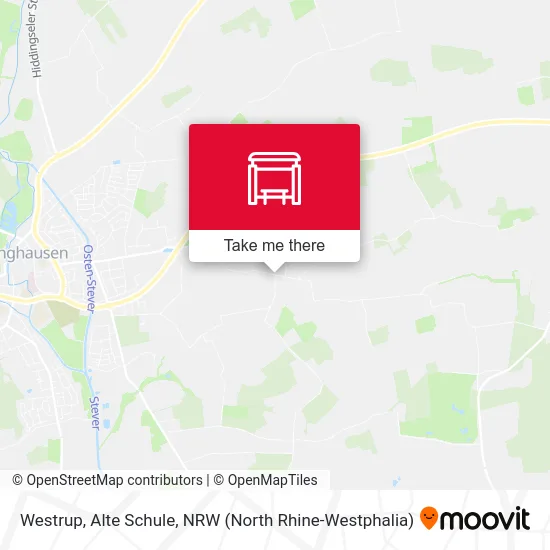 Westrup, Alte Schule map