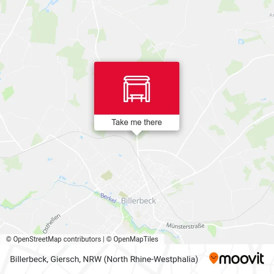 Billerbeck, Giersch map