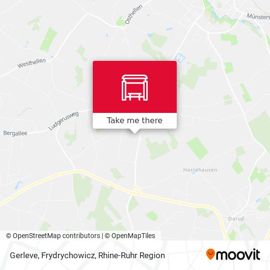 Gerleve, Frydrychowicz map