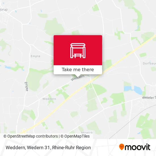Карта Weddern, Wedern 31