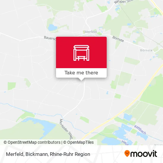 Карта Merfeld, Bickmann