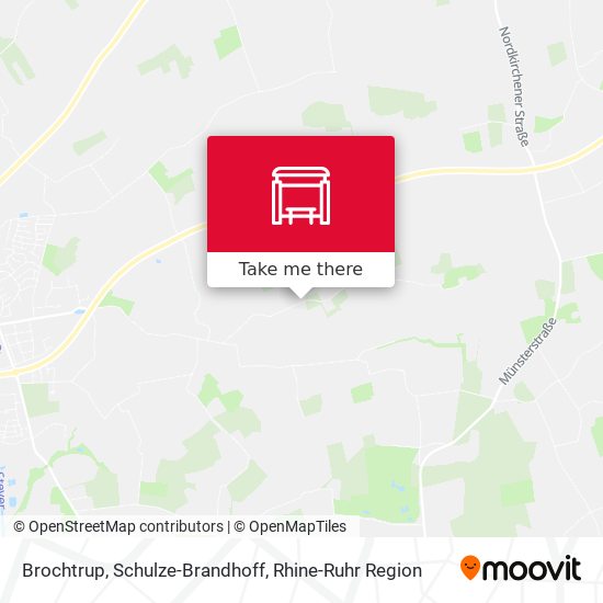 Карта Brochtrup, Schulze-Brandhoff