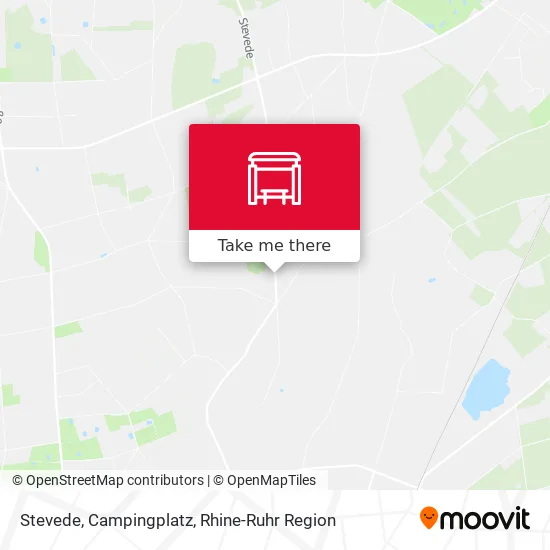 Карта Stevede, Campingplatz