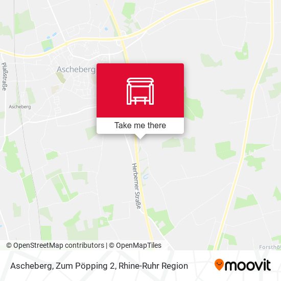 Ascheberg, Zum Pöpping 2 map