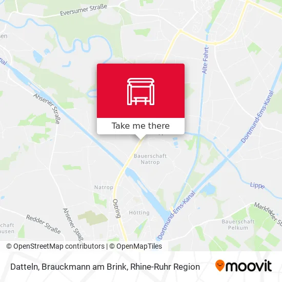 Карта Datteln, Brauckmann am Brink