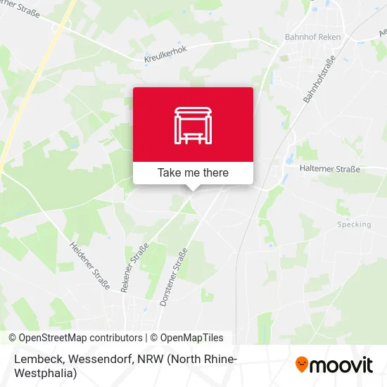 Lembeck, Wessendorf map