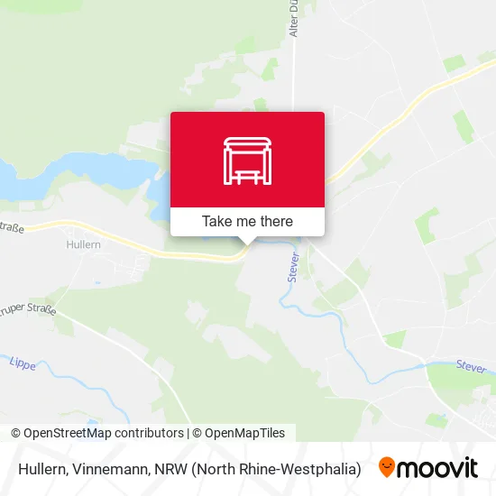 Hullern, Vinnemann map