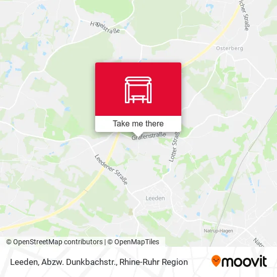 Карта Leeden, Abzw. Dunkbachstr.