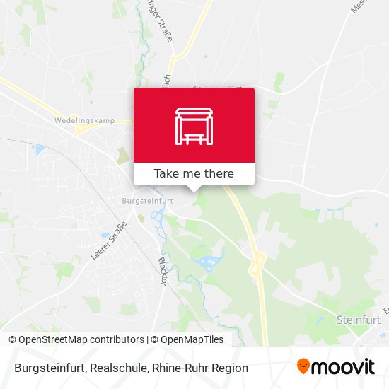 Burgsteinfurt, Realschule map