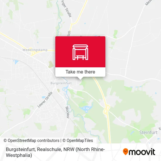 Burgsteinfurt, Realschule map
