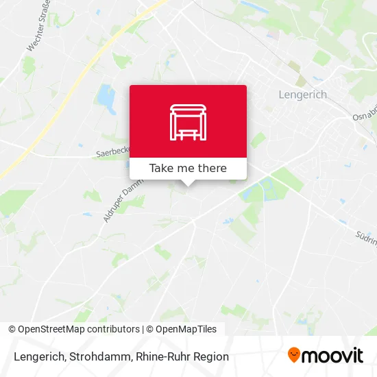 Карта Lengerich, Strohdamm