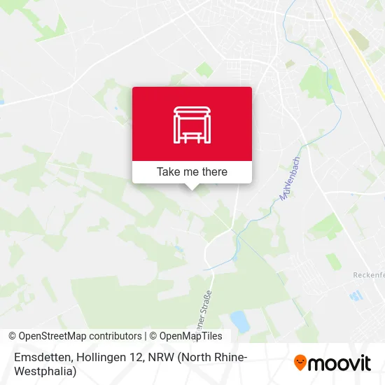 Emsdetten, Hollingen 12 map