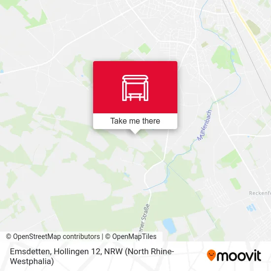 Emsdetten, Hollingen 12 map