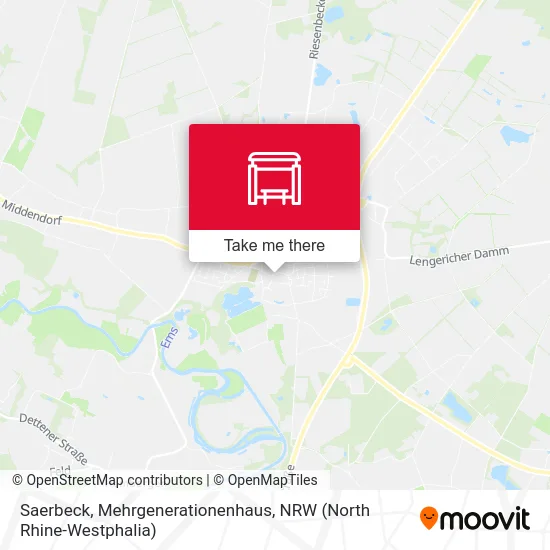 Saerbeck, Mehrgenerationenhaus map
