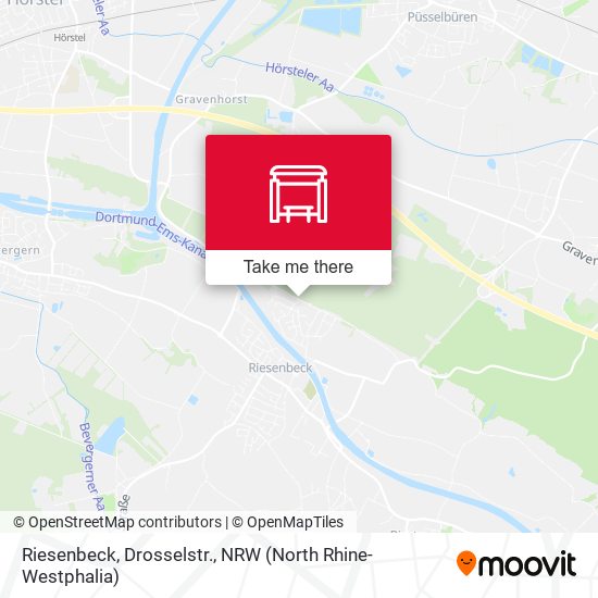 Riesenbeck, Drosselstr. map