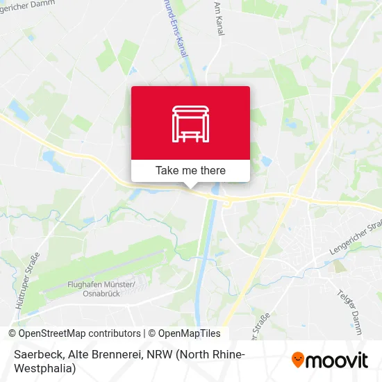 Saerbeck, Alte Brennerei map