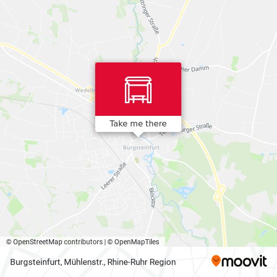 Burgsteinfurt, Mühlenstr. map