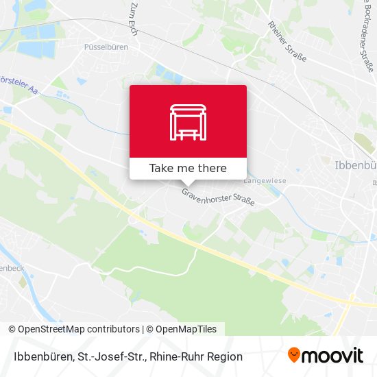 Карта Ibbenbüren, St.-Josef-Str.
