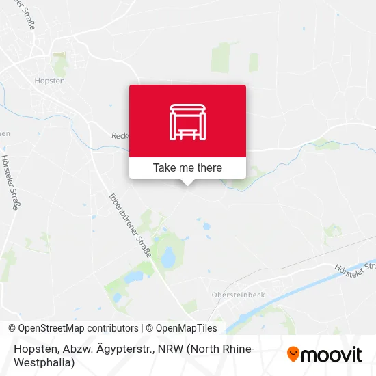 Hopsten, Abzw. Ägypterstr. map