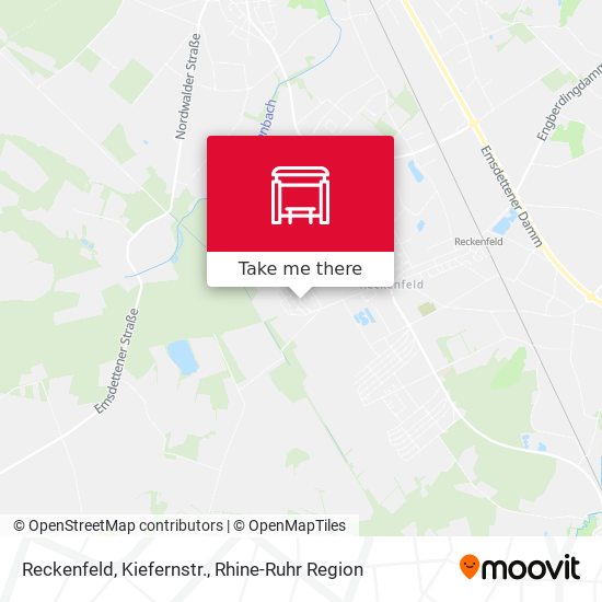 Reckenfeld, Kiefernstr. map