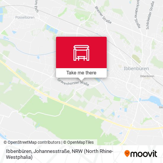 Ibbenbüren, Johannesstraße map