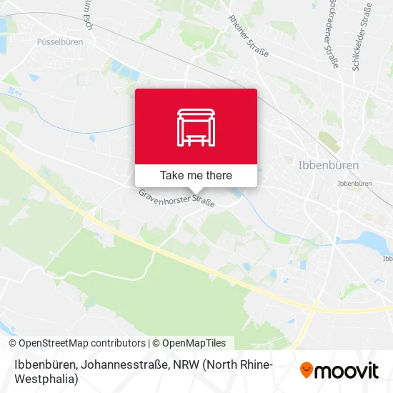 Карта Ibbenbüren, Johannesstraße