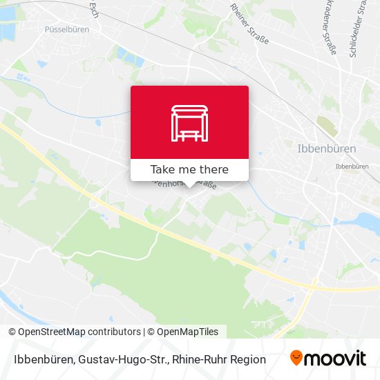 Карта Ibbenbüren, Gustav-Hugo-Str.