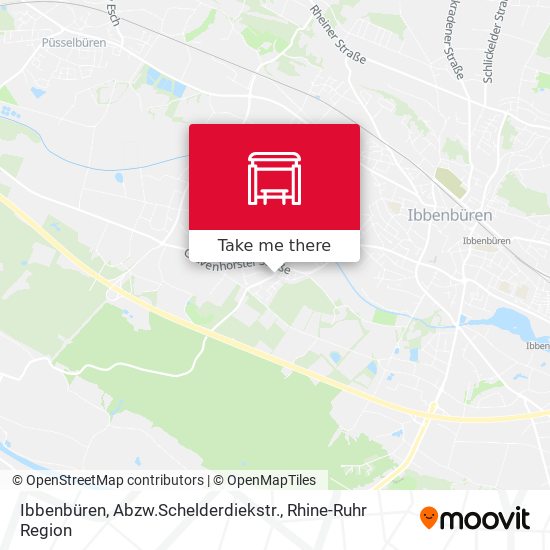 Ibbenbüren, Abzw.Schelderdiekstr. map
