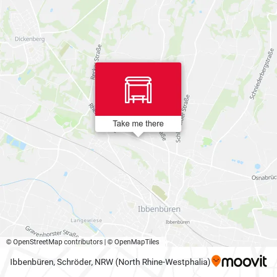 Карта Ibbenbüren, Rheiner Straße 100