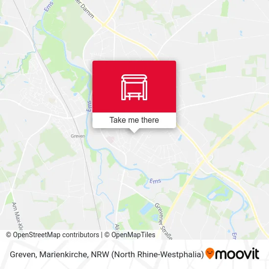 Карта Greven, Marienkirche