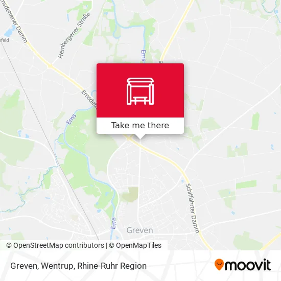 Карта Greven, Wentrup