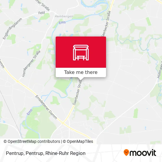 Карта Pentrup, Pentrup