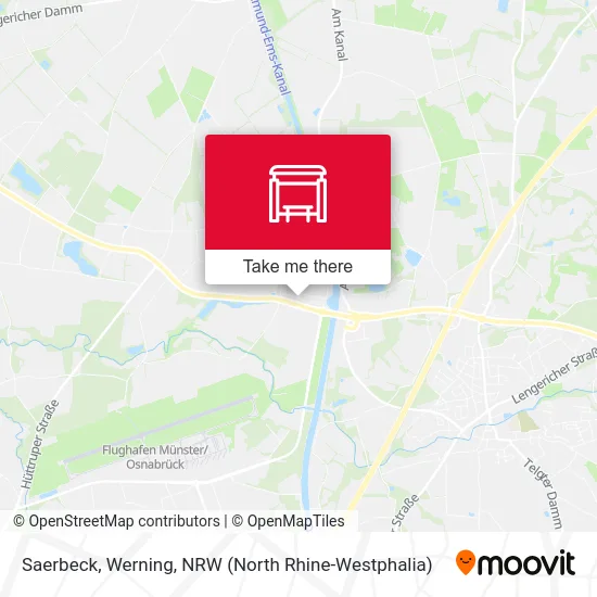 Карта Saerbeck, Werning