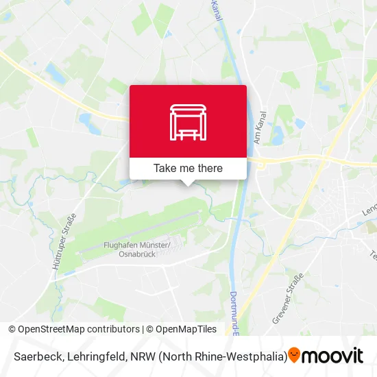 Карта Saerbeck, Lehringfeld