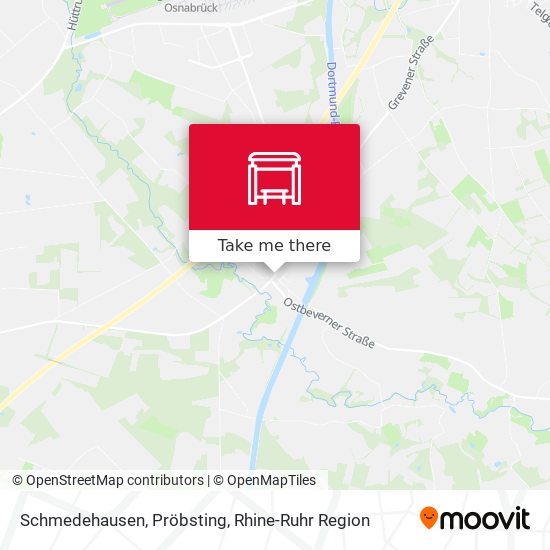Карта Schmedehausen, Pröbsting