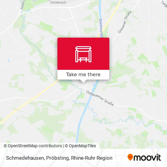 Карта Schmedehausen, Pröbsting