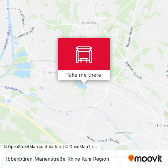 Ibbenbüren, Marienstraße map