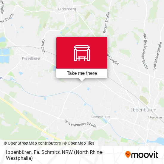 Карта Ibbenbüren, Fa. Schmitz
