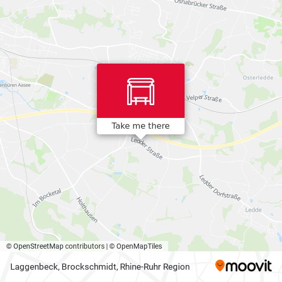 Карта Laggenbeck, Brockschmidt