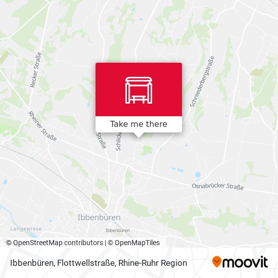Ibbenbüren, Flottwellstraße map