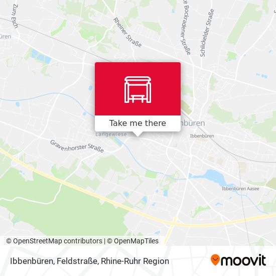 Ibbenbüren, Feldstraße map