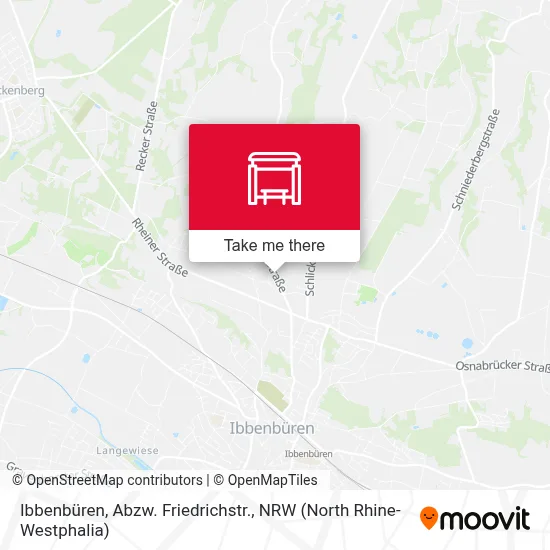 Ibbenbüren, Abzw. Friedrichstr. map