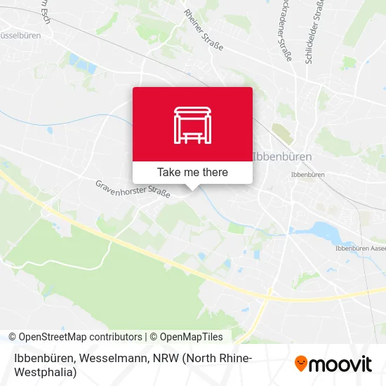 Ibbenbüren, Wesselmann map