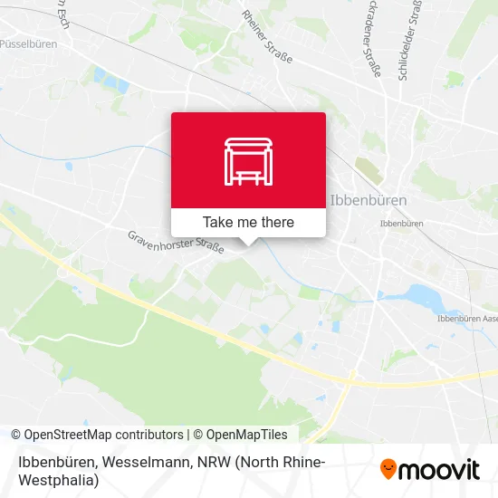 Ibbenbüren, Wesselmann map